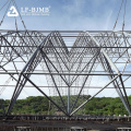 LF Stahl Bauraum Rahmendach Fass Kohlespeicher Yardstruktur für Zementanlage